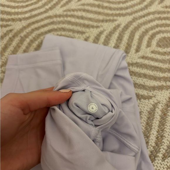 LULULEMON - align leggings, lavender - Picture 1 of 2